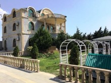 turkanda villa satilir dənizin yanında, -1