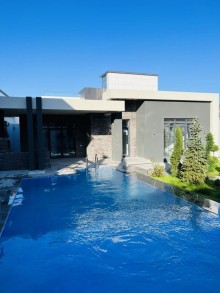 Şüvəlan Qəsəbəsi mayak Bağ Massivində Villa, -1