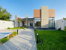 bag evleri coxluq teshkil etdiyi merdekan erazisinde modern villa satilir, -1