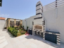 Mərdəkanda 1 mərtəbəli hovuzlu villa satılır, -3