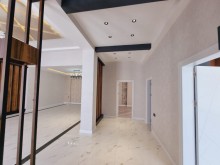 Mərdəkanda 1 mərtəbəli hovuzlu villa satılır, -7