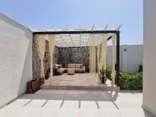 Mərdəkanda 1 mərtəbəli hovuzlu villa satılır, -10