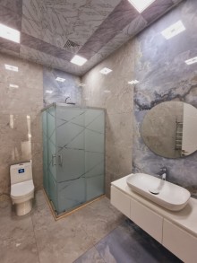 Mərdəkanda 1 mərtəbəli hovuzlu villa satılır, -12