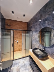 Mərdəkanda 1 mərtəbəli hovuzlu villa satılır, -15