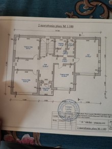merdekan satılan həyət evi 110.000 azn, -3