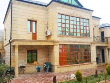 Badamdarda 4 sotun içində 3 mərtəbəli villa, -1