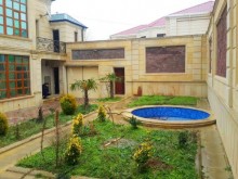 Badamdarda 4 sotun içində 3 mərtəbəli villa, -20