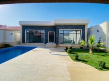 merdekanda villa evler almaq 4 sotda, -1
