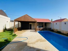 merdekanda villa evler almaq 4 sotda, -4