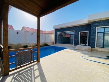 merdekanda villa evler almaq 4 sotda, -6