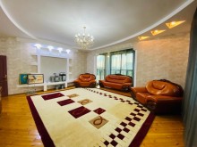Gülçülük savxozunda 26 sot torpaq sahesinde insa edilmis 2 mertebe + mansarli villa, -16