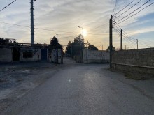 "Suvelan Park"dan sola, Suvelan deniz yolunda 4 sot torpaq sahesi satilir, -8
