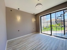 Panoramalı pəncərələri ilə gözoxşayan villa , -10