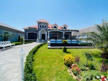 Mərdəkanda Bravo marketə çox yaxın müasir dizaynda villa satılır, -1