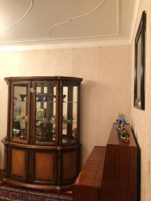 hazi aslanov metrosu 3 otaqli kohne bina evi, -3