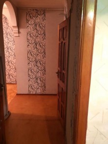 hazi aslanov metrosu 3 otaqli kohne bina evi, -6