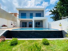 Mərdəkanda 2 mərtəbəli modern villa satılır , -2