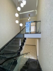 Mərdəkanda 2 mərtəbəli modern villa satılır , -15