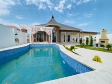 Yeni təmirli villa Mərdəkan qəsəbəsində, -1