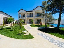 Bravo market yaxınlığında əla təmirli villa satılır, -5