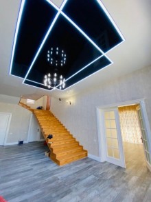 Bravo market yaxınlığında əla təmirli villa satılır, -10