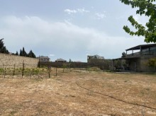 "Shuvelan Park" dan deniz yolunda, demiryolu xettine catmamis yolun saginda torpaq, -1