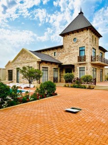 Mərdəkan  qəsəbəsi Yeni Qoşa Qala Restoranın Yaxınlıqında Villa, -1