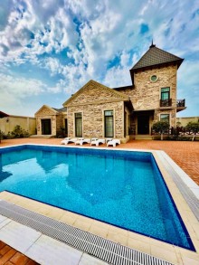 Mərdəkan  qəsəbəsi Yeni Qoşa Qala Restoranın Yaxınlıqında Villa, -2