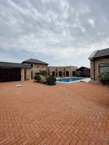 Mərdəkan  qəsəbəsi Yeni Qoşa Qala Restoranın Yaxınlıqında Villa, -12