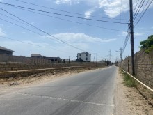 Şüvəlanda 6 sot topraq sahəsi almaq. Mayak bağlarında 1-ci yol ayrıcından sağ tərəfdə, -6