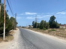 Şüvəlanda 6 sot topraq sahəsi almaq. Mayak bağlarında 1-ci yol ayrıcından sağ tərəfdə, -7