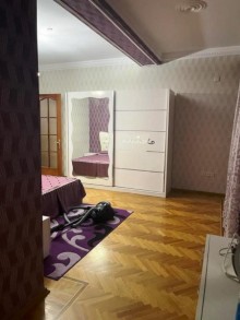 Nizami metrosunun yanında 12/5 mərtəbəli yeni tikili binada 4 otaqli ev, -7