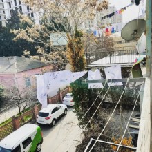 Nərimanov metrosunun çıxışı 1 otaqli Köhnə Tikili, -5