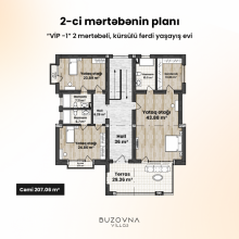 Villa Buzovna kompleksi, -6