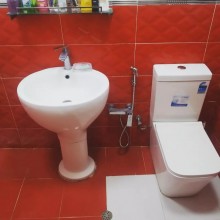 2 otaqli kohne tikili ev bayil qesebesi, -10