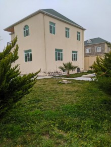 mərdəkanda 2 mərtəbəli həyət evi satılır 250kv/m, -1