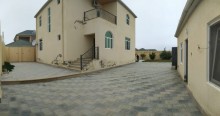 mərdəkanda 2 mərtəbəli həyət evi satılır 250kv/m, -10