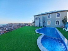 Badamdarda hovuzlu villa kirayə verilir, -1