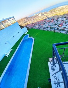 Badamdarda hovuzlu villa kirayə verilir, -8