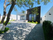Daimi yaşamaq üçün münasib yola yaxın villa satılır, -3