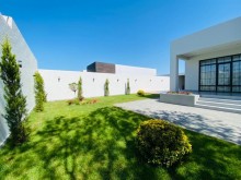 Daimi yaşamaq üçün münasib yola yaxın villa satılır, -6