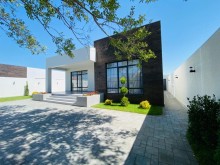 Daimi yaşamaq üçün münasib yola yaxın villa satılır, -7