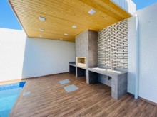 Daimi yaşamaq üçün münasib yola yaxın villa satılır, -9
