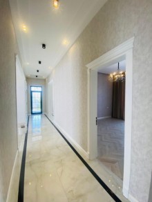 Daimi yaşamaq üçün münasib yola yaxın villa satılır, -11