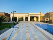 Mərdəkanda hovuzlu villa satılır, -2