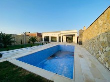 Mərdəkanda hovuzlu villa satılır, -3