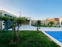 Mərdəkanda hovuzlu villa satılır, -4