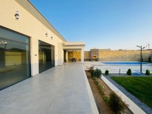 Mərdəkanda hovuzlu villa satılır, -6