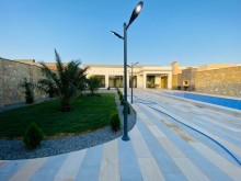 Mərdəkanda hovuzlu villa satılır, -8
