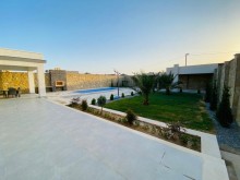 Mərdəkanda hovuzlu villa satılır, -9